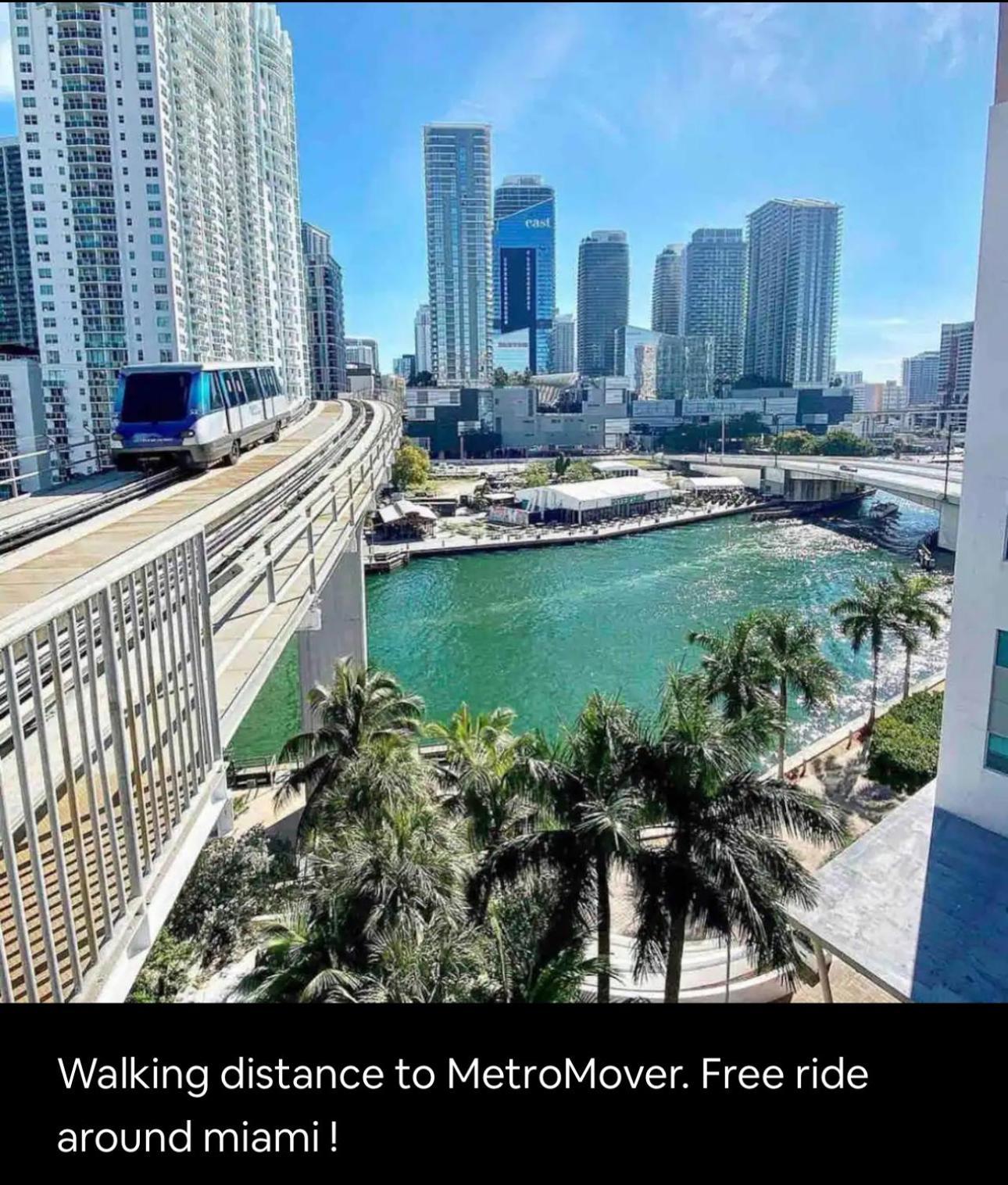 2 Story Loft Downtown Miami Apartamento Exterior foto